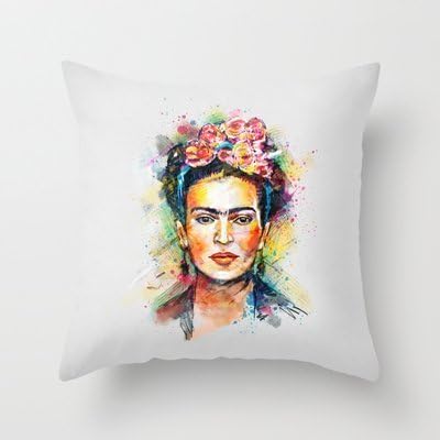 Decorative Arts Frida Kahlo Pillowcase New Design Pillow cover for Sofa Octopus