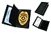 Concealed Carry Badge & Wallet (Gold)