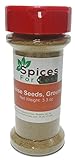 SFL Anise Seeds, Ground - 3.3 oz Shaker Jar - Kosher
