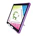 Nextbook Ares 10A Purple TPU Case +Adjust Stand Holder - iShoppingdeals Ultra–Slim TPU Rubber Gel Cover with Textured, Non-Slip Grip for Nextbook Ares 10A 10.1” (NX16A10132S) Tablet 2016 Release