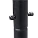 F2C 380LBS Hammock C Stand Solid Steel Construction Hammock C Solid Steel Stand New (Black,Steel)