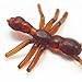 MICHLEY 72pcs Plastic Ants + 72pcs Cockroach + 72pcs Flies for Party Favorite Toys
