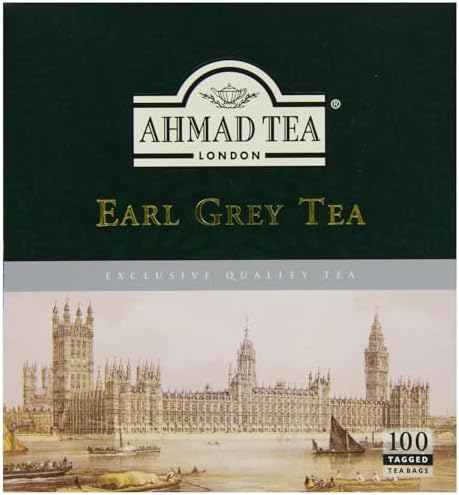 Ahmad Tea Earl Grey (Pack of 6, Total 600 Tea Bags) price in UAE ...