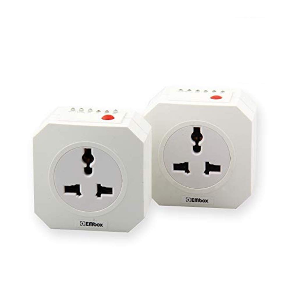 Buy EMbox Timer Switch Electrical On OffAutomatic Power Cut off Smart Plug with Programmable