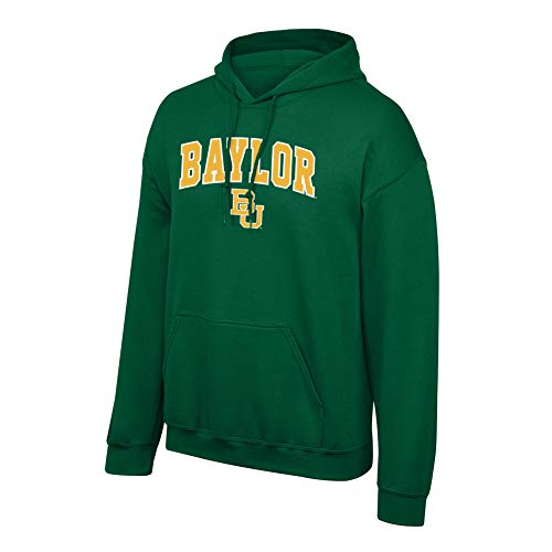 Elite Fan Shop Baylor Bears Men's Team Color Arch Hoodie