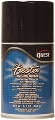 Quest Specialty 388001 Fiesta Metered Air Freshener, Autumn Breeze