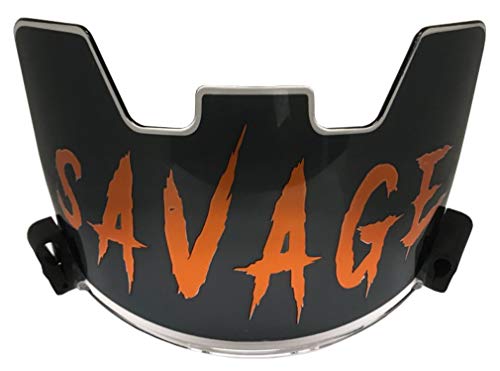 Soldier Sports Visor - Savage - Black/Orange