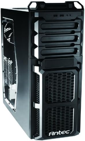 Antec DF-10 Carcasa de Ordenador Midi-Tower Negro: Amazon.es: Electrónica