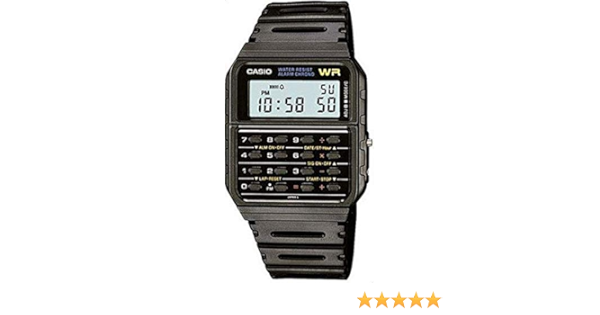 Casio Watch For Men Digital Resin Band Ca 53w 1zd Buy Online At Best Price In Egypt Souq Is Now Amazon Eg