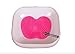 Mini Mat Magic Mini Butterfly Silicone Makeup Brush Cleaning Mat - Pink