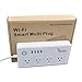 Xenon SO-301 Smart Power Strip, WiFi Surge Protector, 5-Feet 4-Outlet 4 USB, Multi-Socket Power Outlet Extension Cord, Remote Control via Smart Phone, Compatible with Alexa, Timing Function, White