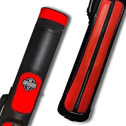 BY SPORTS 2x2 Hard cue case Oval Pool Cue Billiard