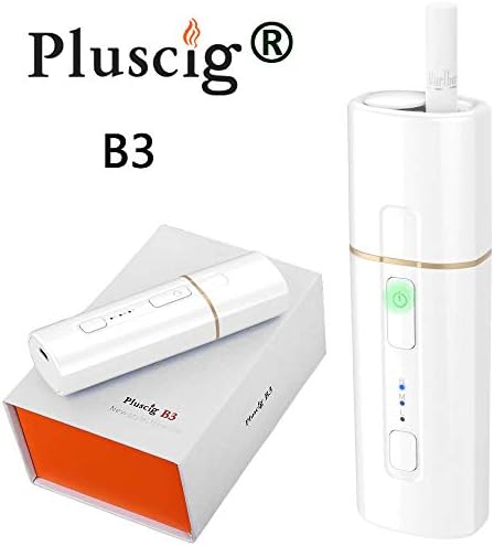 Pluscig B3 Starter Box Kit Heat-not-Burn (IQOS Compatible) (White)