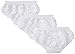 Burt's Bees Baby Baby Girls' Ruffle Diaper Cover - Cloud - 18 Months