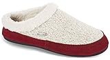 Acorn Women's Mule Ragg Charcoal Heather Slipper