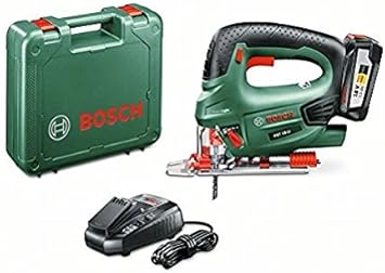 Bosch PST 18 LI Akku-Stichsäge - 18V Mit Akku, Ladegerät & Koffer