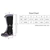 Lucky2Buy-Unisex-Waterproof-Snow-Leg-Gaiter-Cold-resistant-Anti-Scratch-Wear-Resistant-Hiking-Boots-Gaiters-Shoe-Boot-Gaiter