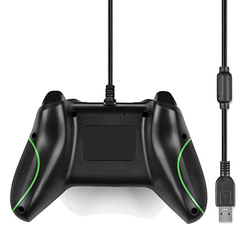 QUMOX USB Wired Gamepad Controller for XBox One Microsoft Joystick Joypad(not compatible with PC)