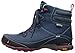 Ahnu Women's Sugarpine Waterproof Hiking Boot, Blue Spell, 9 M US