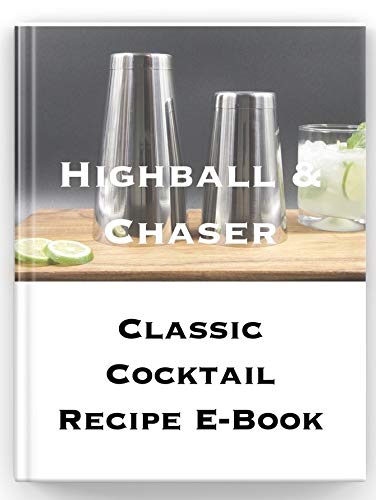Highball & Chaser Premium Cocktail Shaker Bartender Kit with Natural Bamboo Stand. Beautiful Cobbler Cocktail Shaker Set with Bar Tools. Stainless Steel Bar Set with Stand - Thumbnail 7
