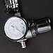 PowRyte 4-Piece HVLP Gravity Feed Air Spray Gun Kit