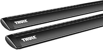 Thule Wing Bar alumimium - black - 135 cm