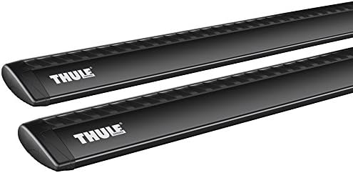 Thule Wing Bar alumimium - black - 135 cm