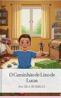 Livro O Caminhão de Lixo de Lucas