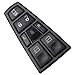 Beneges Master Power Window Switch Compatible with 2004-2012 Volvo Trunk FH12 FM VN VNL VNM Front Left Driver Side Control Switch 20752918, 20592918