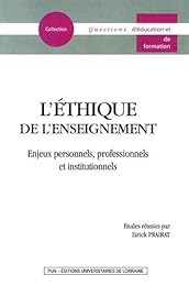 L' éthique de l'enseignement