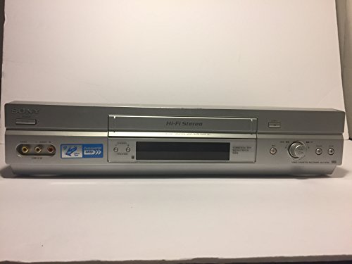 1 Sony+SLV+N750+Cassette+Recorder+Commercial