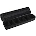 Cards Against Humanity Extra Long Hard Storage Case - Weather Resistant, Durable - Features Dividers For Organization, By Bluetech- Black