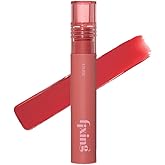 ETUDE Fixing Tint #01 Analog Rose (4g) | Long Lasting High Pigmented Liquid Lipstick | Waterproof Lightweight Matte Finish Lip Stain | Full Coverage | Korean Makeup, Kbeauty