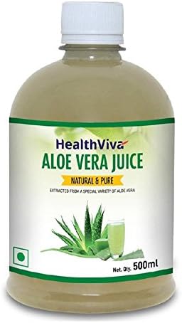 HealthViva Aloe Vera Juice - 500 ml