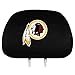 NFL Washington Redskins Head Rest Covers, 2-Pack