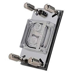 Bewinner PC Water Cooling Block,Computer CPU Water