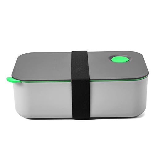 Vaugan Bento Fiambrera, 1200ml Bento Caja con 2 Flexible ...