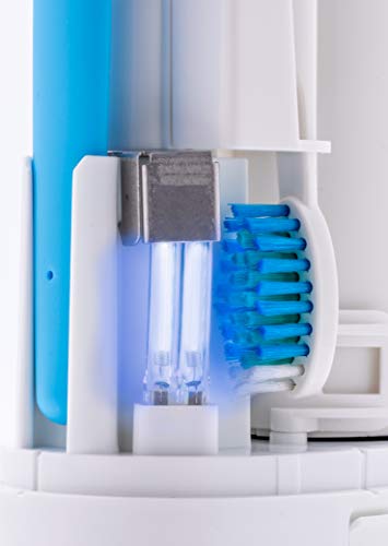 Jetpik JP250- SOLO+ - Rechargeable Portable Power Water Flosser with pulsating Floss and Cordless Dental Water Jet Cleaning and Sonic toothbrush with build in UV + Ozone sanitizer - Thumbnail 2