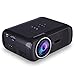 WOWOTO Portable LED Video Projector Home Theater Support HDMI/USB/AV/TV/1080P