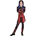 Party City Descendants 3 Evie Halloween Costume for Girls, Medium, Includes Jacket, Leggings, Skirt, Gloves