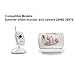 MAGIPEA for Summer Infant 28980 28970 Baby Monitor Charger Power Cord Replacement Adapter Supply Compatible with Monitor and Camera DC 7.5V 6.6Ft