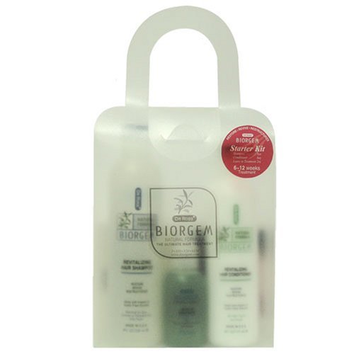 Dr Ross' BIOGEM Starter Kit-Shampoo 8oz. /Conditioner 6oz./Treatment 2oz.-Normal to Dry
