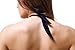 Wantdo Women's Monokinis Swimsuit Cute Swimwear Bathing Suit Elegant Crossover, Navy, US 6-8