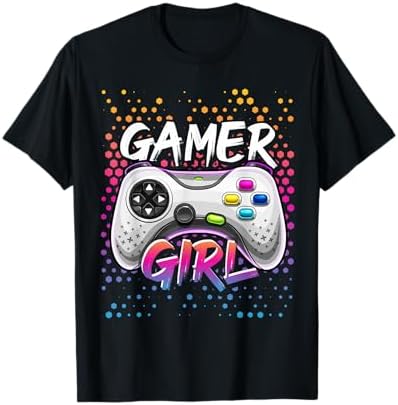 Amazon.com: Gamer Girl Cat Gaming Cute Video Game Women Girls T 