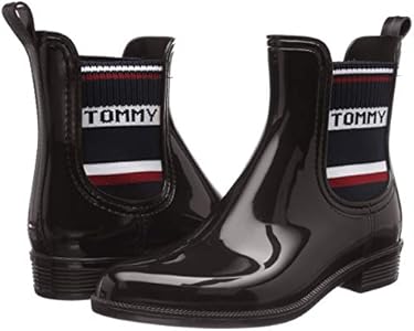 tommy hilfiger signature rain boots