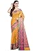 Chandrakala's Women's Cotton Silk Blend Indian Ethnic Banarasi Saree with unstitched Blousepiece(1081)