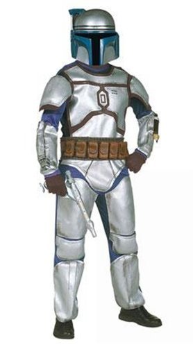 Star Wars Jango Fett Costume Deluxe Boy - Small