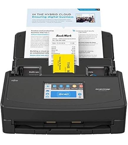Amazon.com: Fujitsu ScanSnap iX1500 Color Duplex Document Scanner