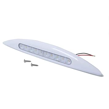 Republe 10 12V LED-Markise Portal-Licht Wasserdicht äußeres Licht RV Trailer Boot 10 LED Wandleuchte Ersatz