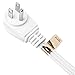 ONXIGLI Phone Cable 5 Pack[3/3/6/6/10FT] Extra Long Nylon Braided USB Charging & Syncing Cord Compatible with Phone Xs/Max/XR/X/8/8Plus/7/7Plus/6S/8S Plus/SE/Pad/Nan28